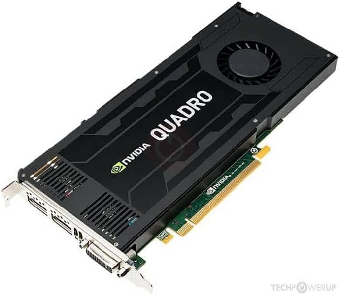 Quadro K4200 4gb 256bit  best In budget graphics card 2