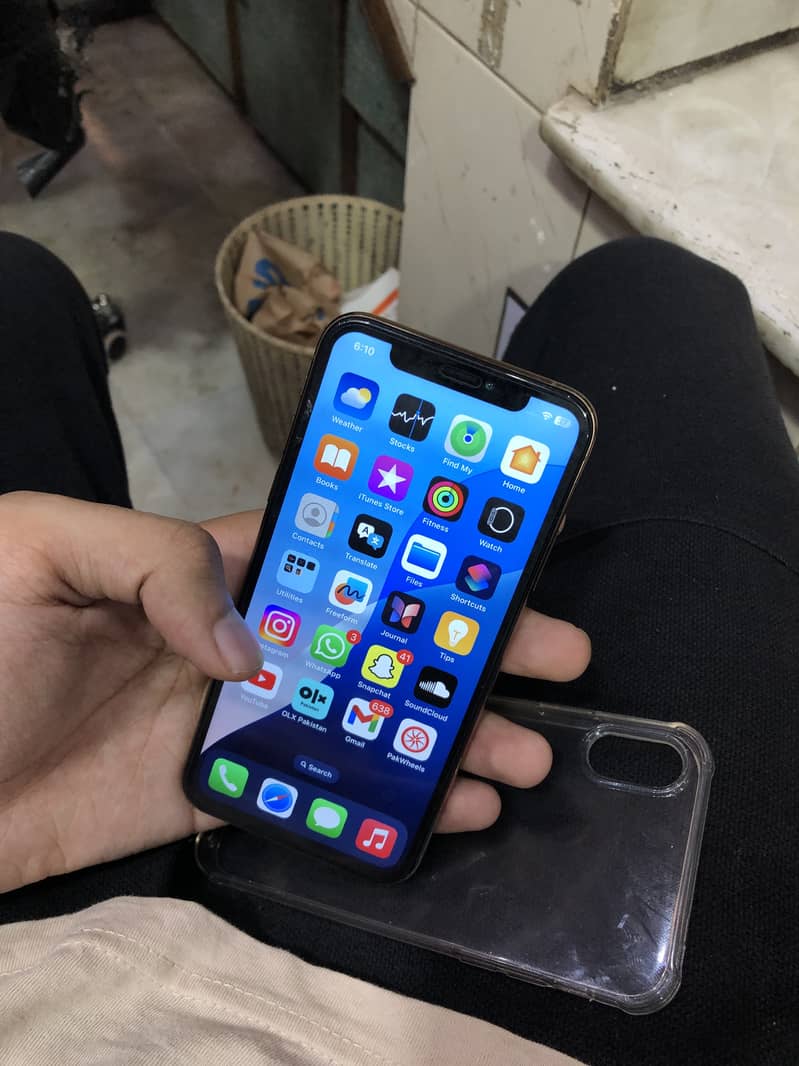 iPhone XS non pta factory unlock not Jv 3