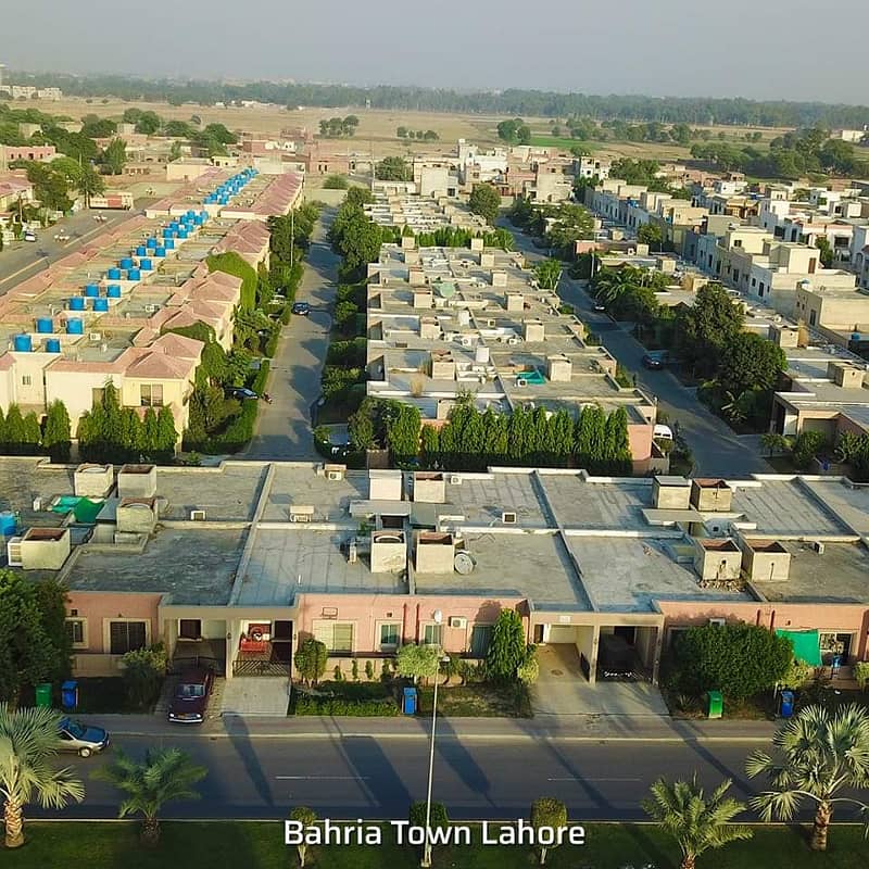 1 KANAL PLOT FOR SALE IN JASMINE BLOCK SECTOR C BAHRIA TOWN LAHORE IN VERY REASONABLE PRICE (100% ORIGINAL ADS) 3