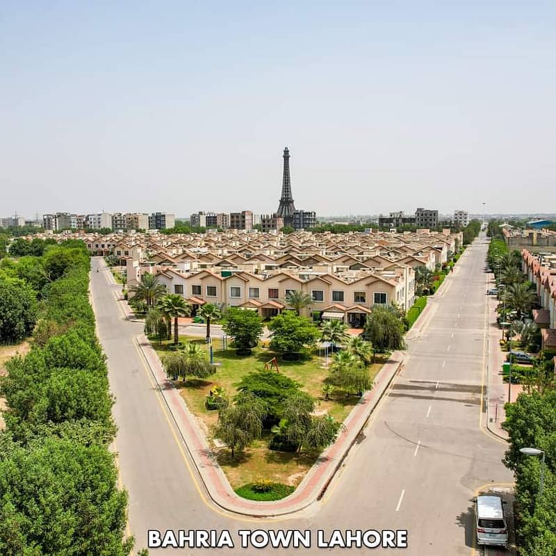 1 KANAL PLOT FOR SALE IN JASMINE BLOCK SECTOR C BAHRIA TOWN LAHORE IN VERY REASONABLE PRICE (100% ORIGINAL ADS) 9