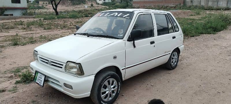 Suzuki Mehran VX 1992 0