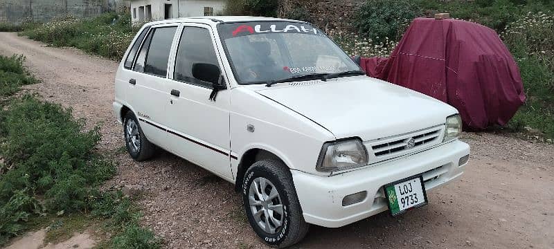 Suzuki Mehran VX 1992 3