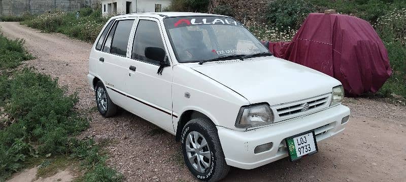 Suzuki Mehran VX 1992 4