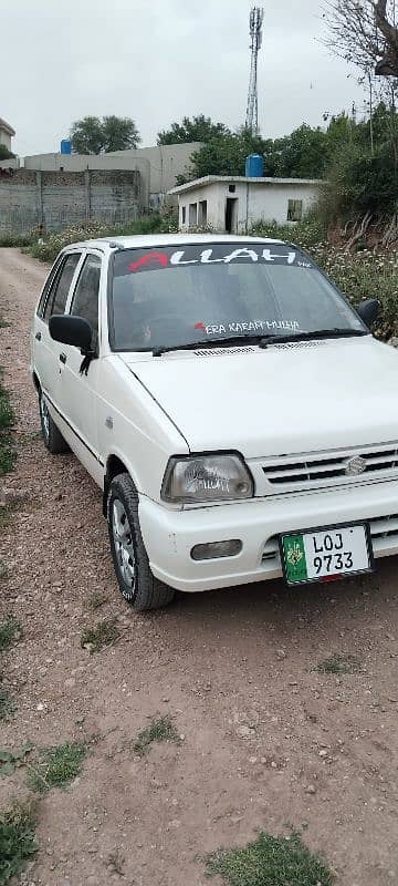 Suzuki Mehran VX 1992 8