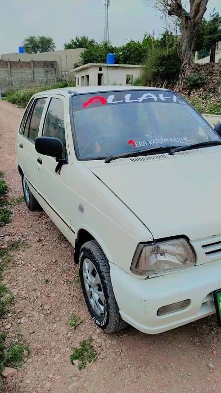 Suzuki Mehran VX 1992 9