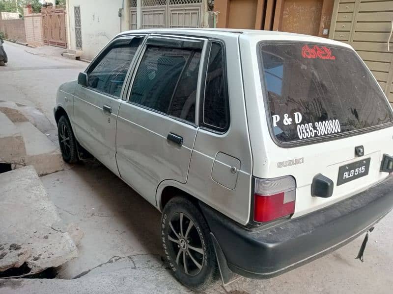 Suzuki Mehran VX 2005 4