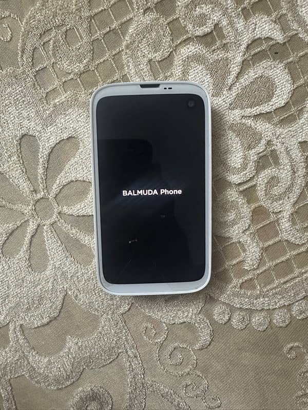 Balmuda Phone for sale 128Gb Fast phone Non PTA 1