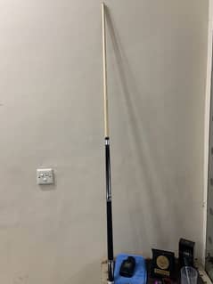 2 peice pool cue CANADA import 0