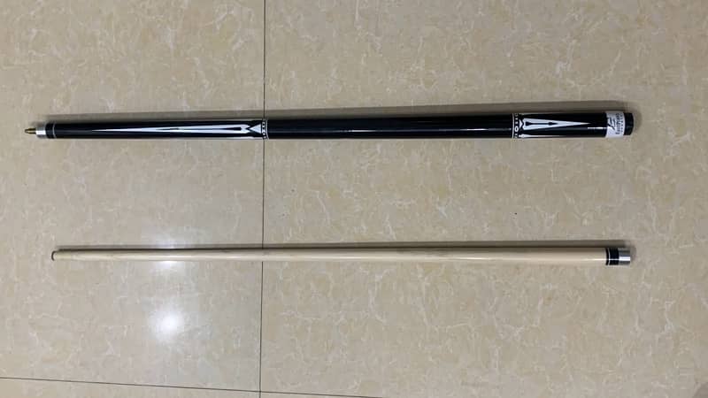 2 peice pool cue CANADA import 1