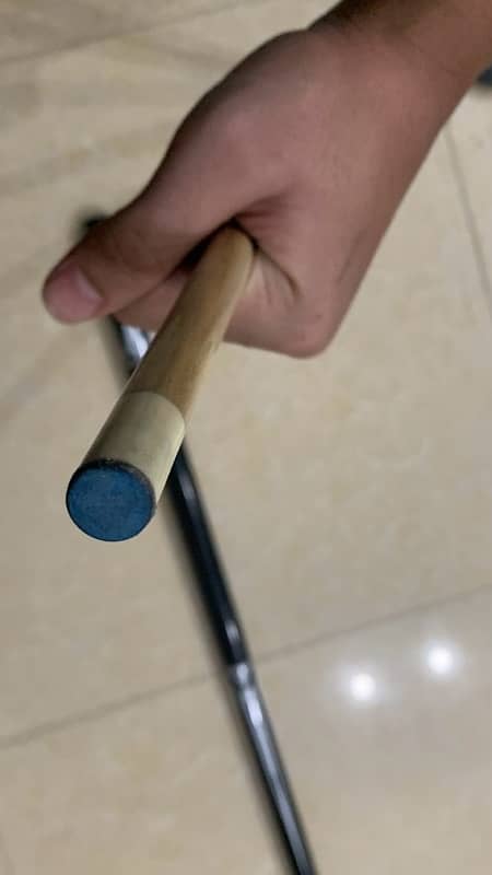 2 peice pool cue CANADA import 3