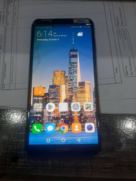 Huawei y7 prime 2018 0