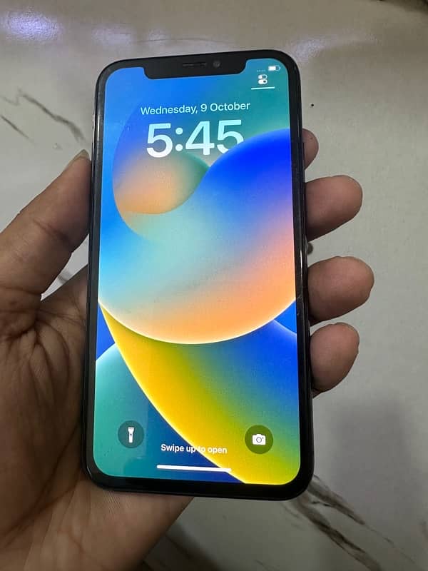 iphone x 64 gb pta approve 0