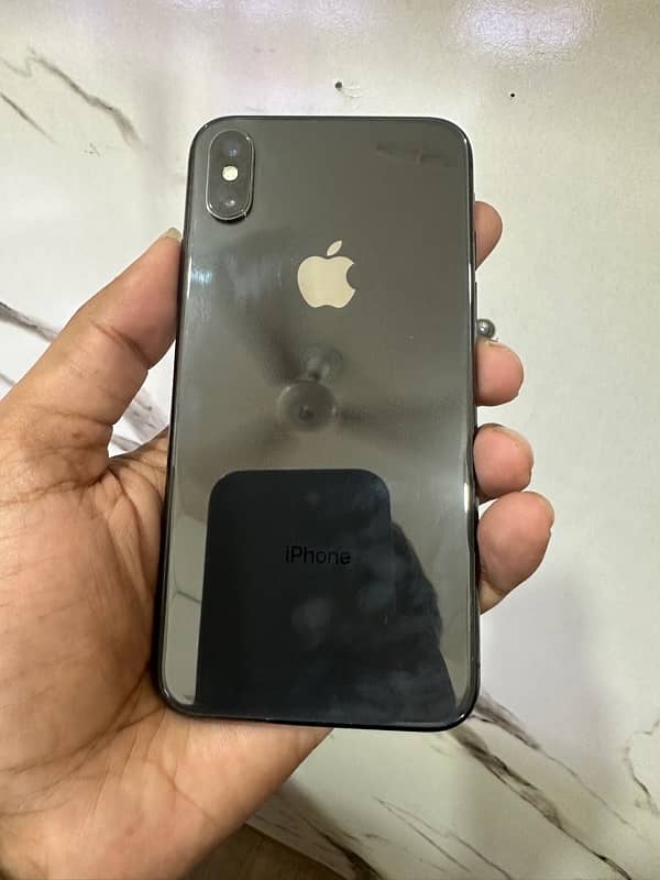 iphone x 64 gb pta approve 1