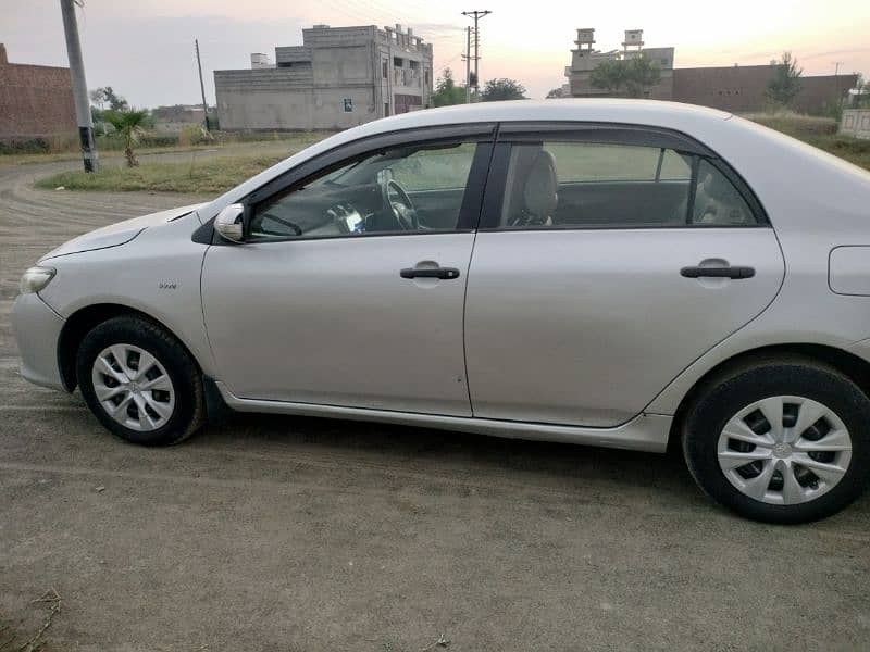 Toyota Corolla GLI 2009 3