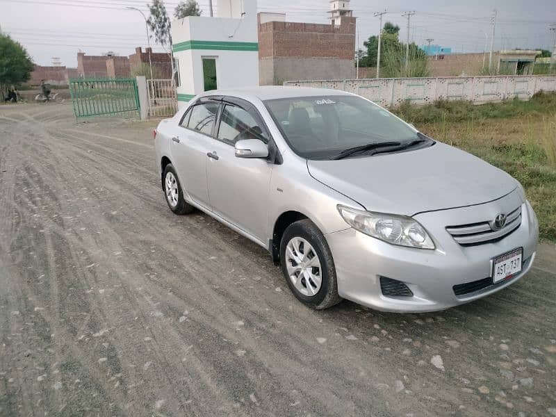 Toyota Corolla GLI 2009 4