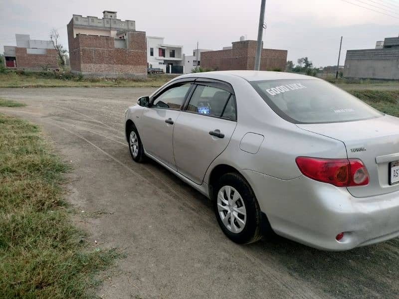 Toyota Corolla GLI 2009 5