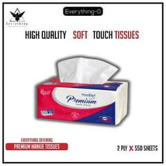 Tissue paper | Rahat tissue | Tux tissue | Premium Tissue