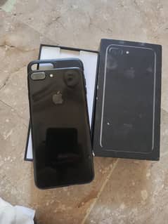 iPhone 7 plus 256 gb with box