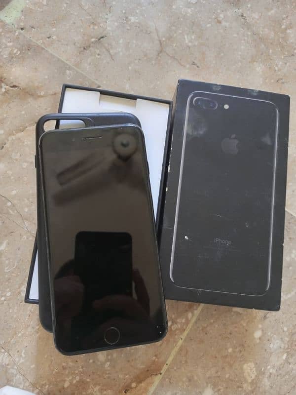 iPhone 7 plus 256 gb with box 1