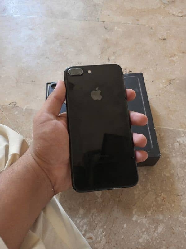 iPhone 7 plus 256 gb with box 3