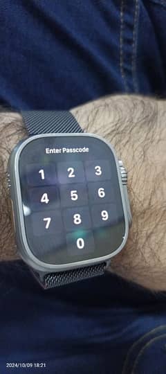 Apple watch ultra 1 iphone