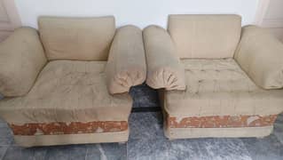 Sofa Set on Urgent Sale in very good condition