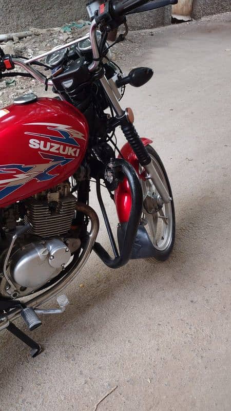 suzuki GS se 2021 4