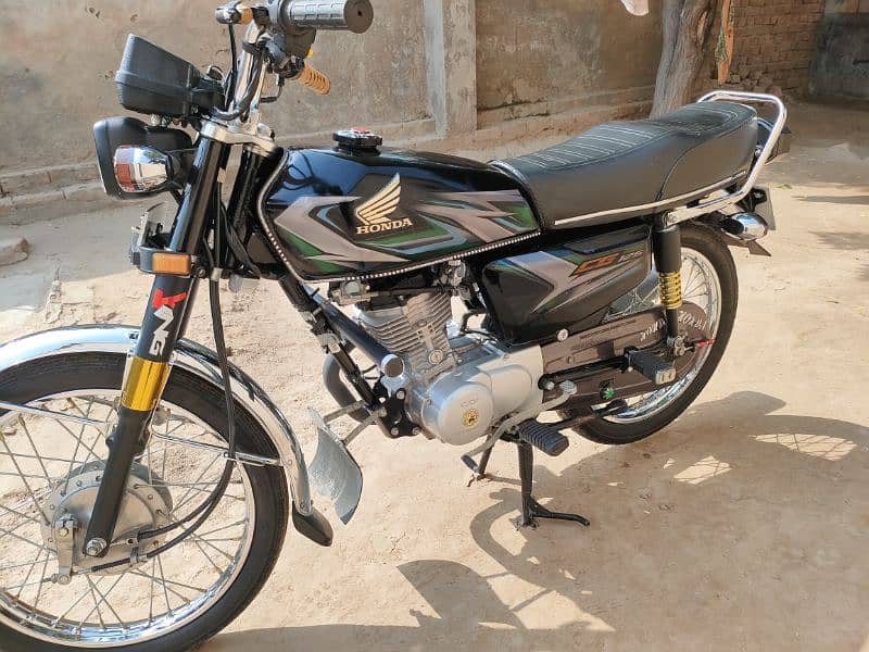 honda 125 2