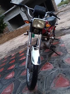 I want to sale my bike union star bike engine capacity 78 cc