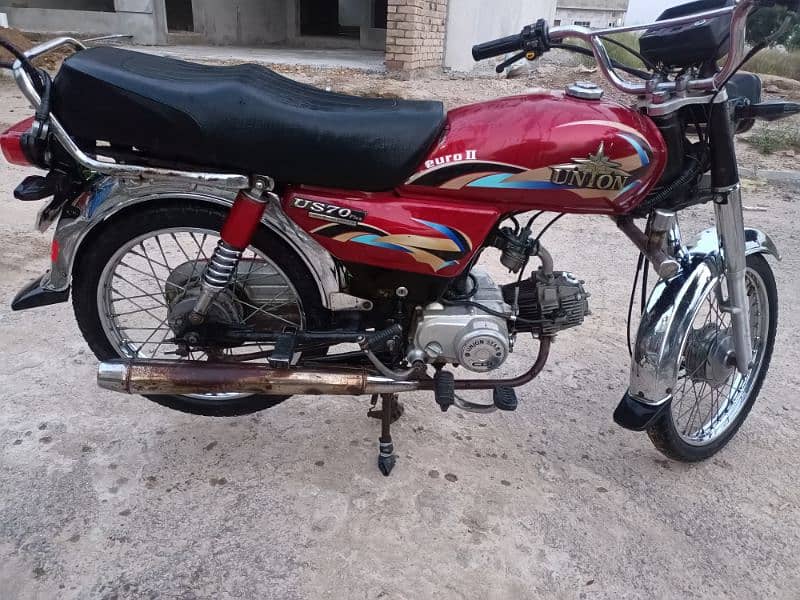 I want to sale my bike union star bike engine capacity 78 cc 3