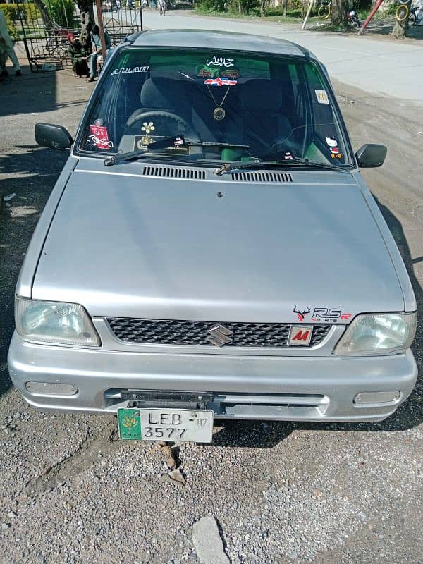 Suzuki Mehran VXR 2007 2