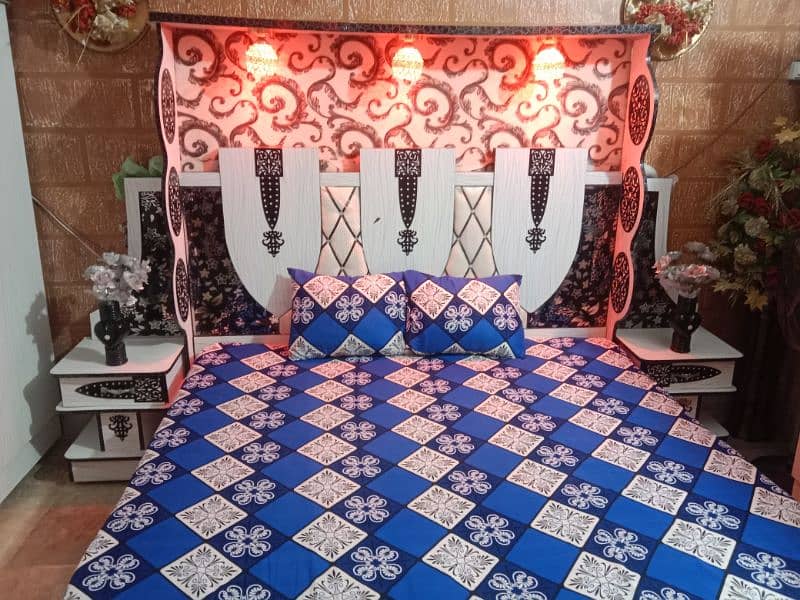 complete bed room set 3