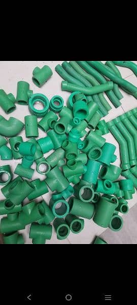 PPRC pipe fittings and other fitting for sale 2