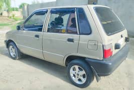 Suzuki Mehran VXR 2001