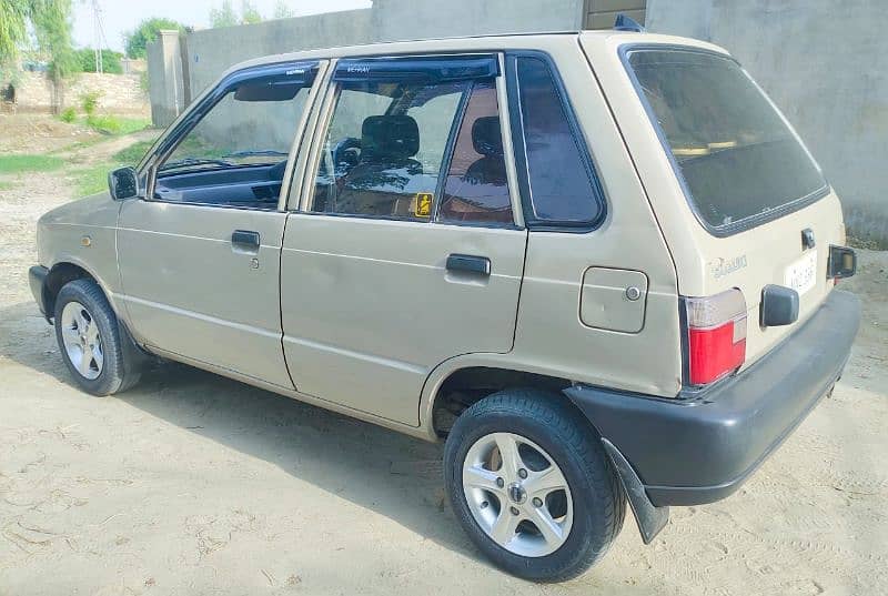 Suzuki Mehran VXR 2001 0