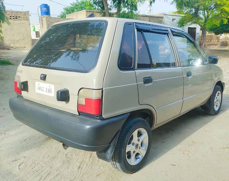 Suzuki Mehran VXR 2001 1