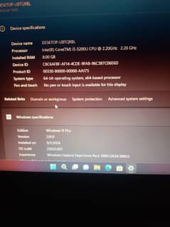 Selling I5- 5th Generation Laptop Highend Machine 0