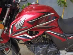 Honda CB-150cc. Excellent condition 10/10.