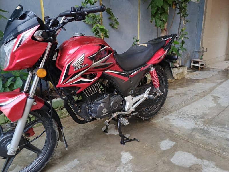 Honda CB-150cc. Excellent condition 10/10. 2