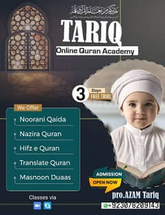 Azam online Quran academy