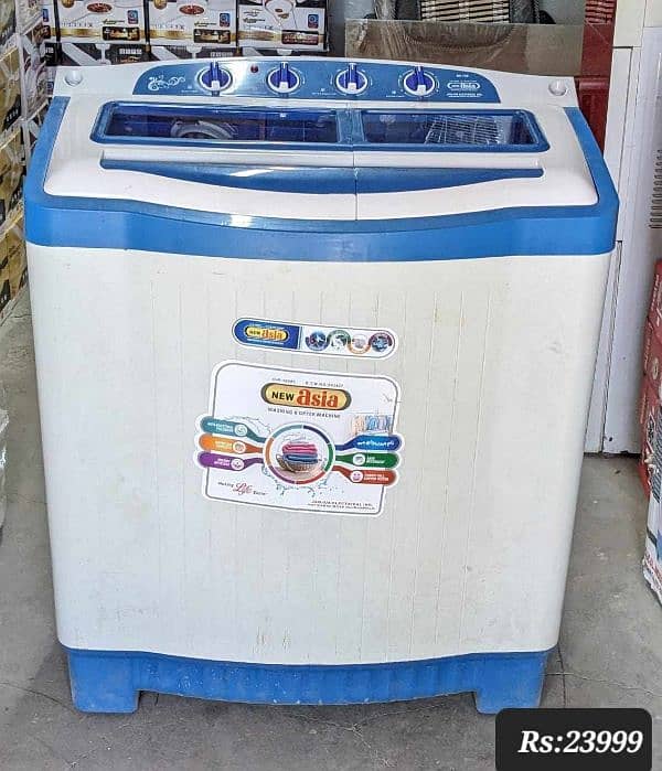 Washing machine, 3 years warrenty, 40 % OFF 2