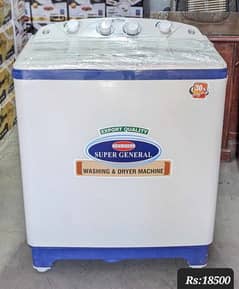 Washing machine, 3 years warrenty, 40 % OFF