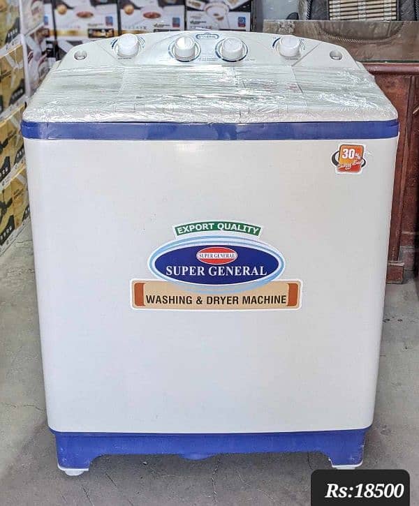 Washing machine, 3 years warrenty, 40 % OFF 5