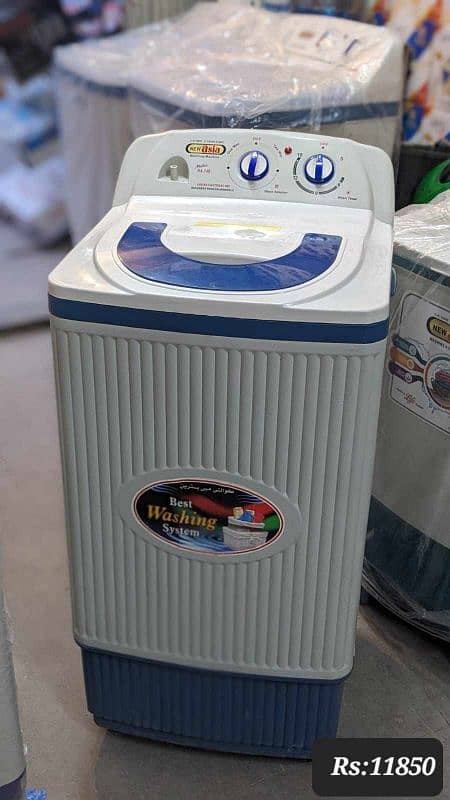 Washing machine, 3 years warrenty, 40 % OFF 6