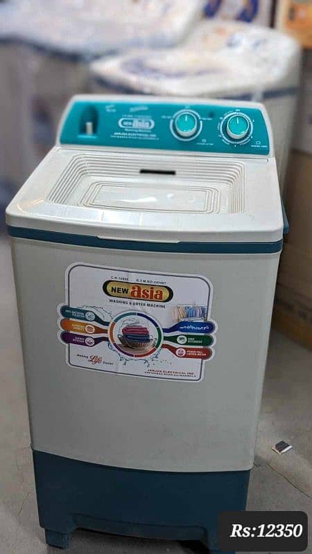 Washing machine, 3 years warrenty, 40 % OFF 7