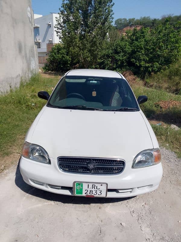 Suzuki Baleno 2003 1