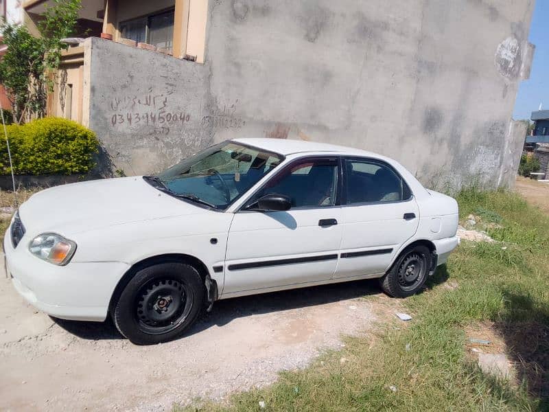 Suzuki Baleno 2003 3