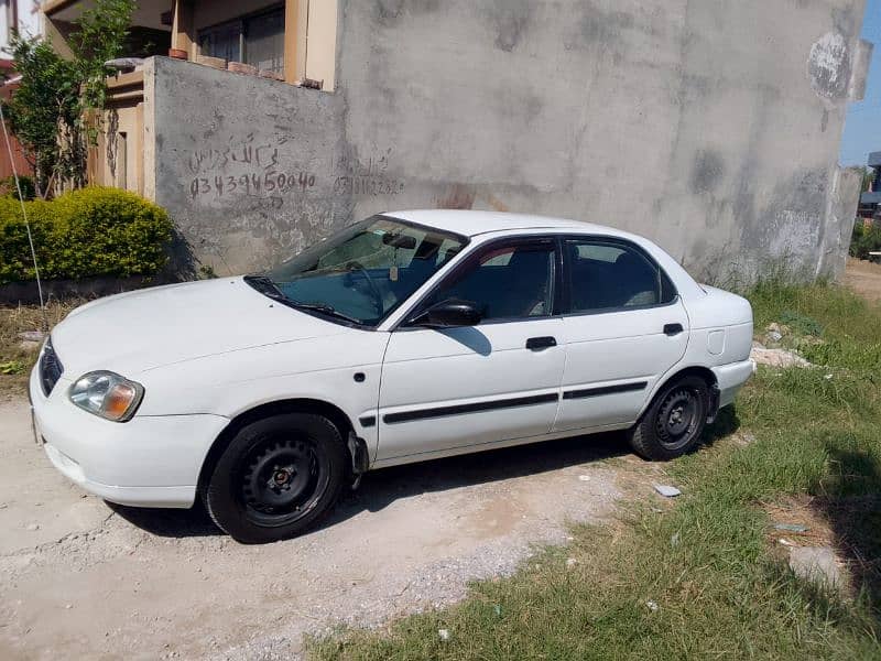 Suzuki Baleno 2003 4