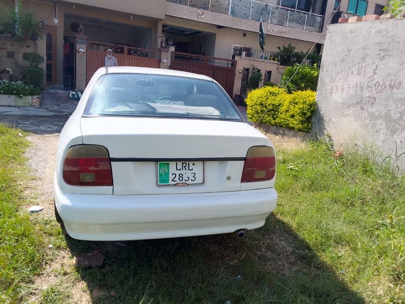 Suzuki Baleno 2003 7