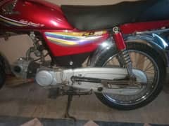 Honda CD70 2015 model for sale